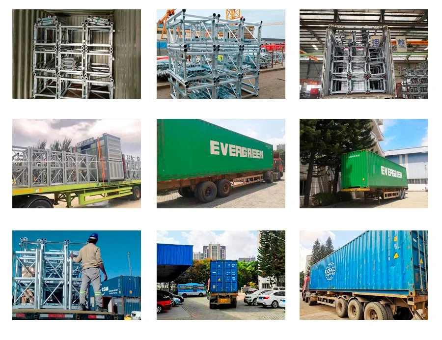 Rich Experienced Manufacturer 2000kg Construction Elevator/Passenger and Material Hoist