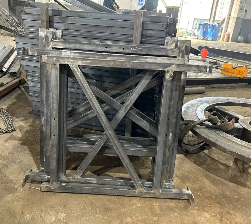 Custom Large Steel Machinery Frame Structure CNC Metal Machining/Machined/ Machine/Machinery Stainless Steel Welding Service Fabrication Parts