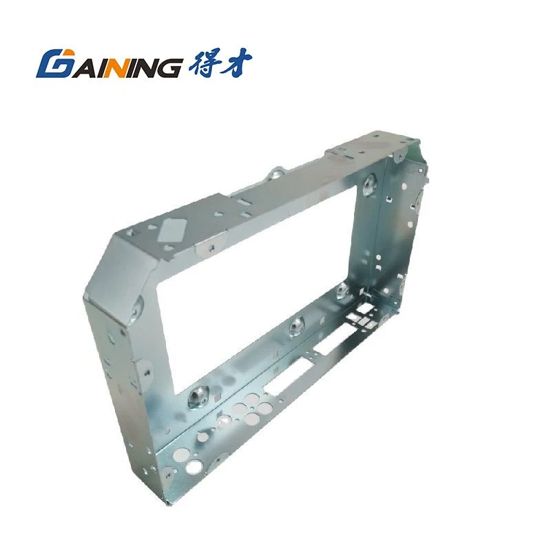Galvanized Sheet Metal Fabrication OEM Shells/Brackets/Enclosures and Other Sheet Metal Stamping Structure Parts