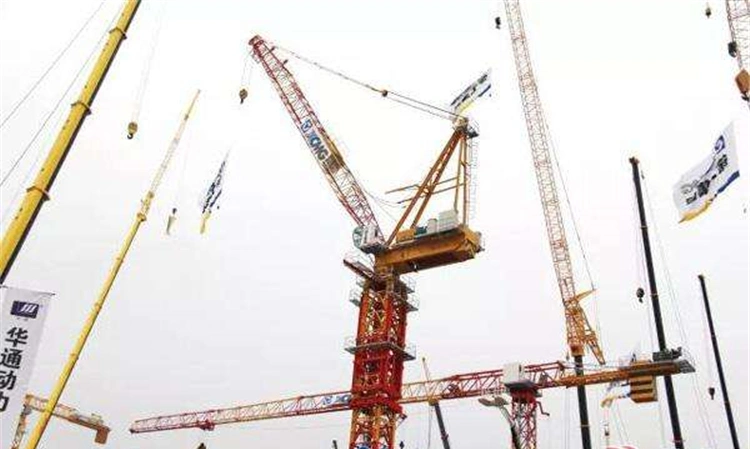 XCMG Official Manufacturer Xgtl1600 100ton Luffing Tower Cranes