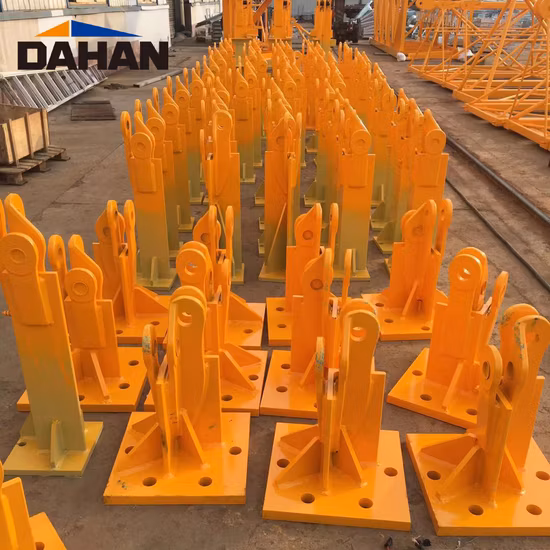 Qtz500 (8522) 25t Flat Top Tower Crane