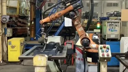 High Precision Welding Structure Parts by Robots