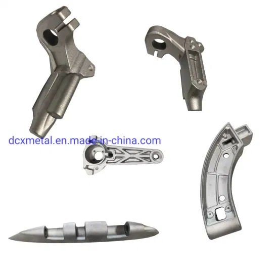Custom Metal Structure Magnesium Zinc Aluminum Alloy Die Casting Parts