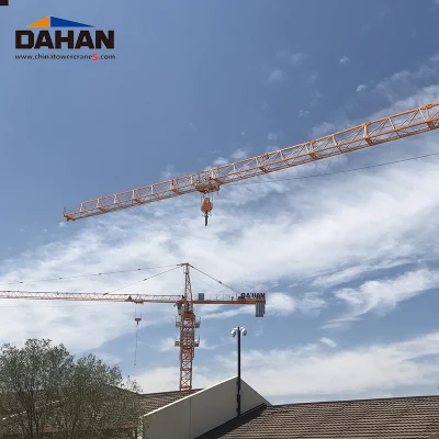 Hot Selling 16 Ton Flat Top Crane to Dismantle The Tower Crane