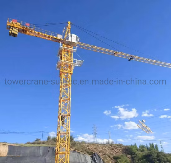 New Suntec 8t Hammerhead Tower Crane Qtz80