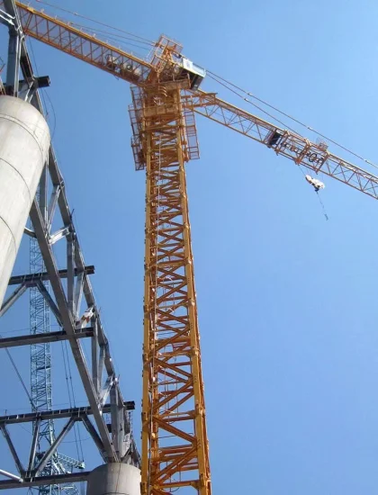 Suntec Construction Tower Crane Qtz80 Load 8 Ton Tower Crane Price